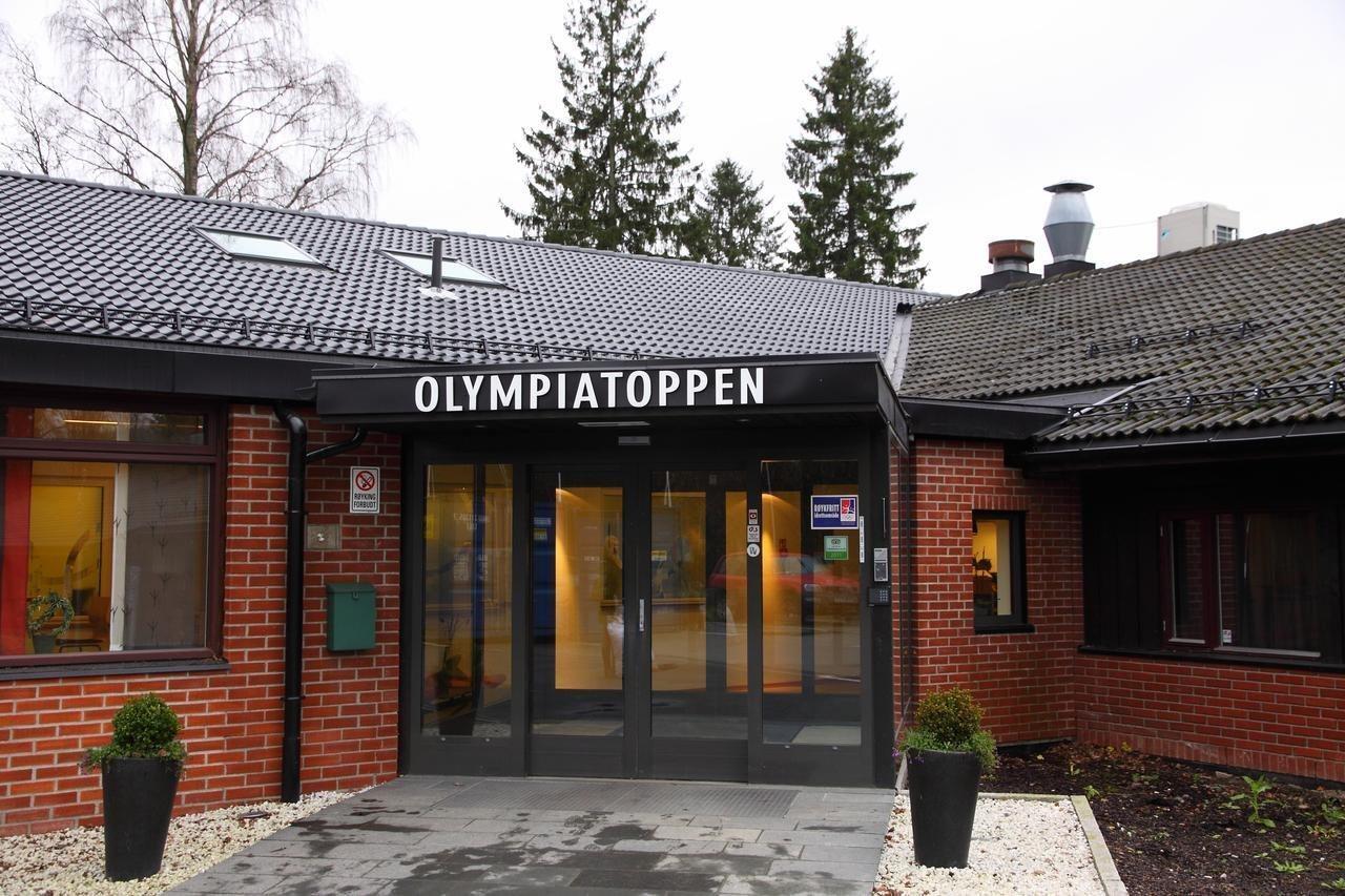 Olympiatoppen Sportshotel - Scandic Partner Oslo Exterior foto